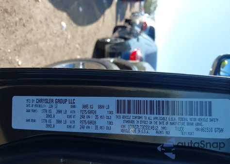 2012 Ram 1500 Slt from USA, damaged, VIN 1C6RD7LT3CS314512